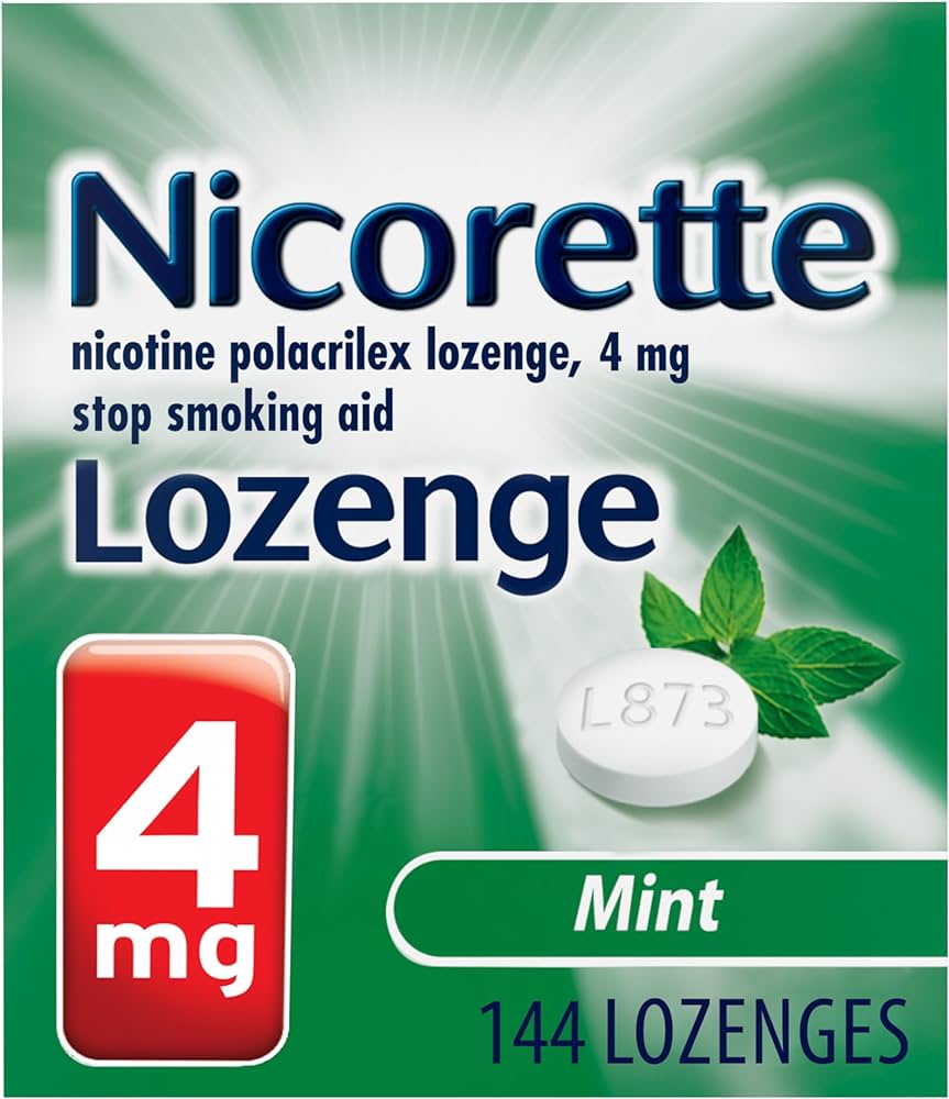 Nicotine Lozenge