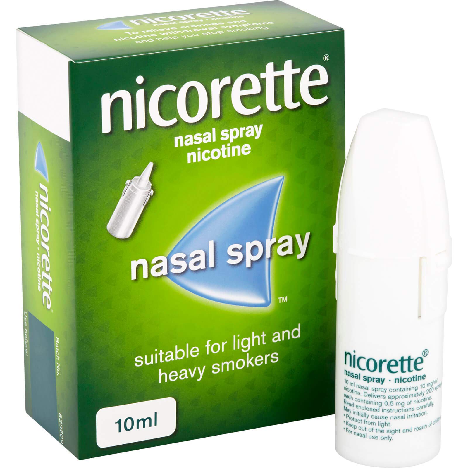 Nicotine Nasal Spray